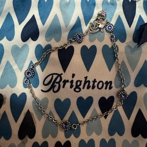 Brighton Blue Sapphire Crystal Anklet